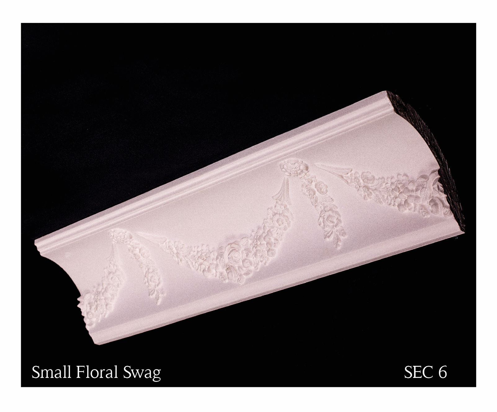 Small Floral Swag per 3m length