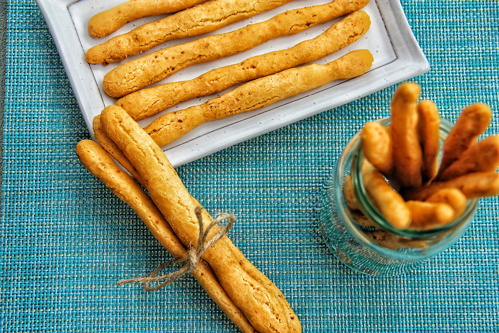 גריסיני, ללא גלוטן, פליאו, קמח כחול, paleo' gluten free, דרך טבע