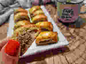 בצק פריך, עוגיות, נוטלה, ריבה, תמרים, מגולגלות, קוקוס, ללא גלוטן, פליאו, צליאק