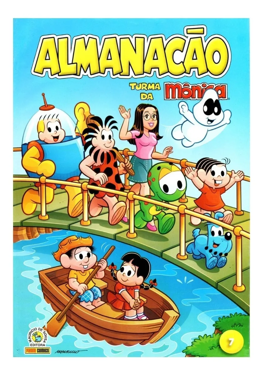 Almanacão Mônica