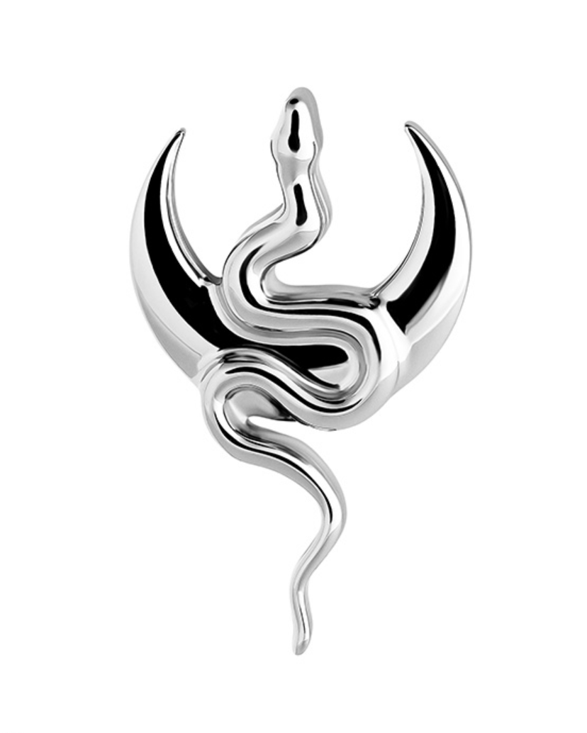Miniatura: Cobra com Meia Lua