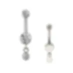 Miniatura: Piercing no Umbigo com Pingente