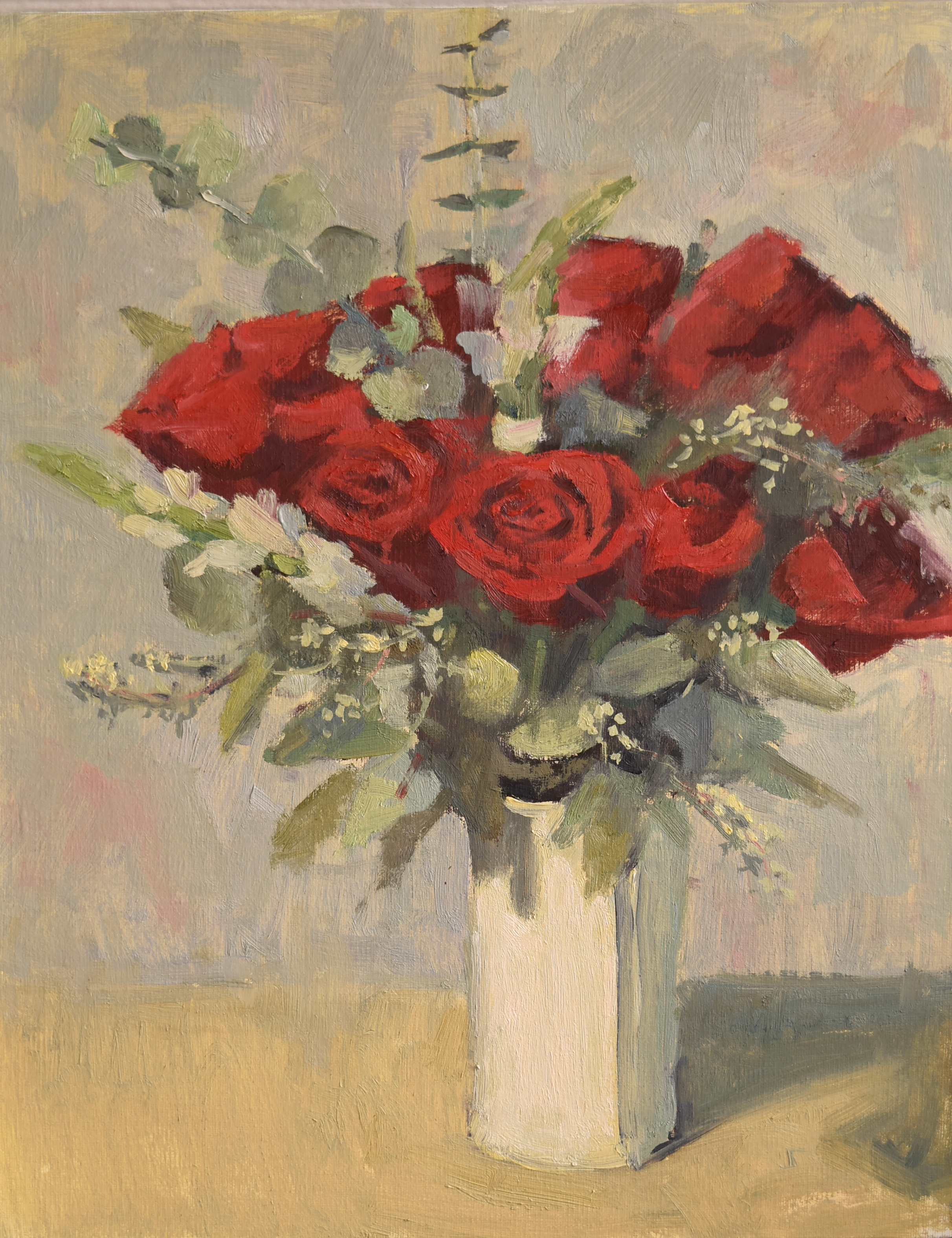 Red Red Roses-commission