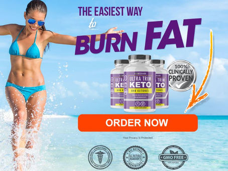 Ultra Trim Keto Pills Burn Fat Official Reviews Updated 2020