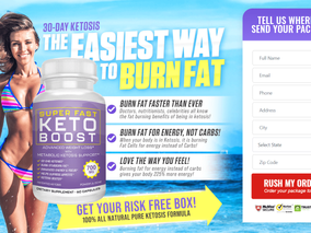 Super Fast Keto Boost Ingredients diet