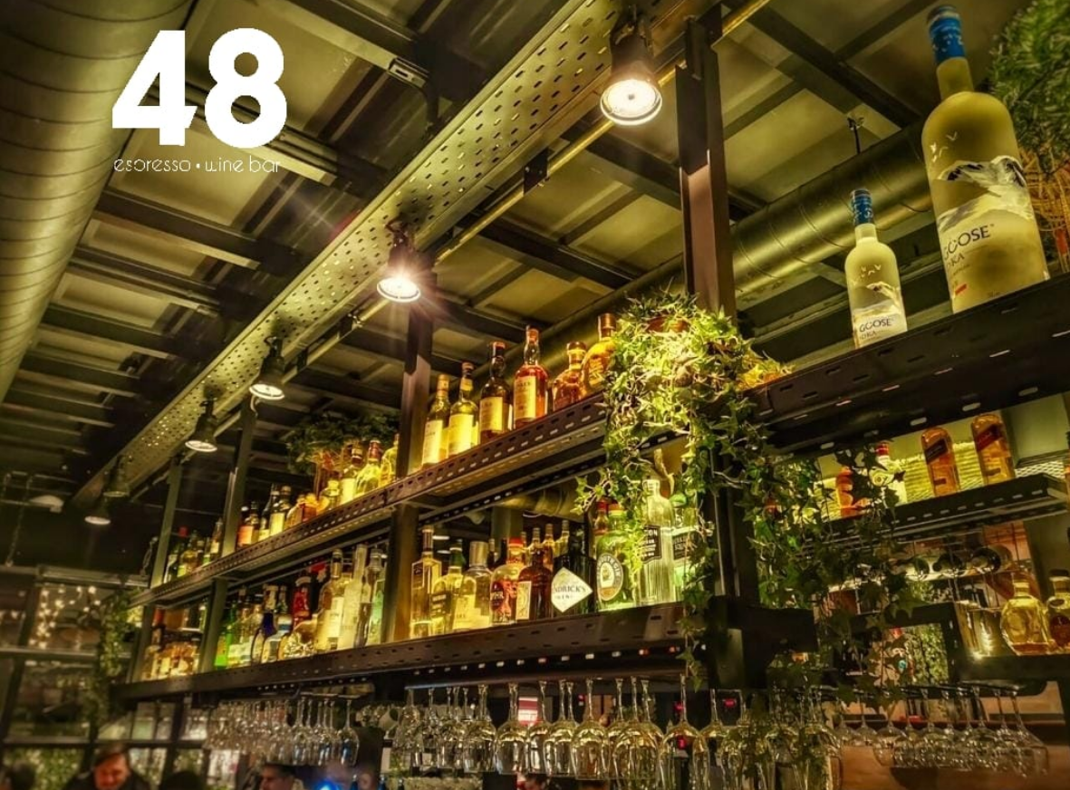 Arranged Food and Objects