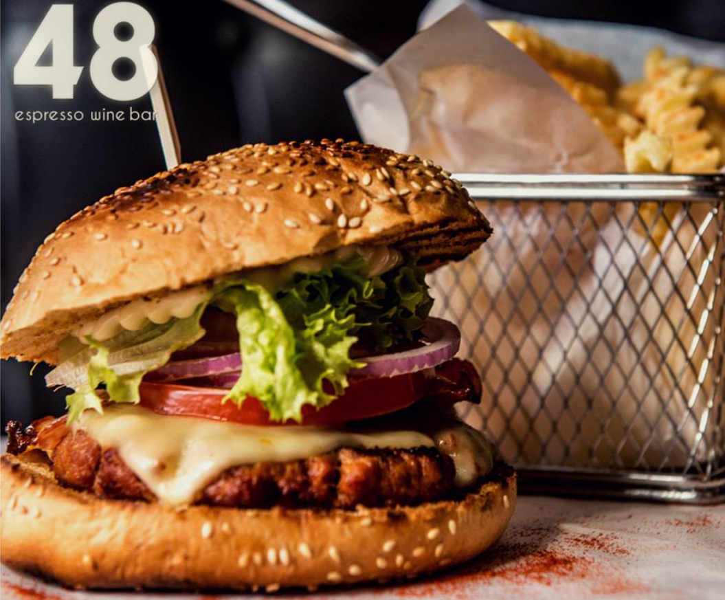 Arranged Food and Objects