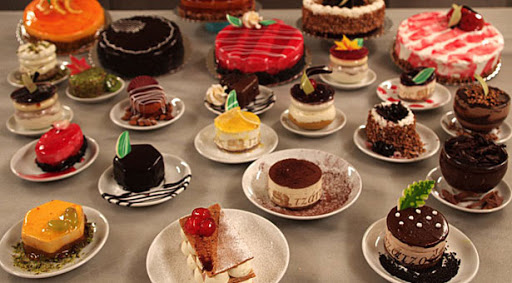 Arranged Food and Objects