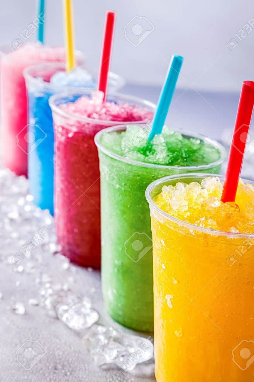 Arranged Food and Objects