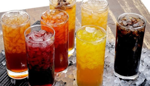 Arranged Food and Objects