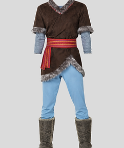 Frozen Costume Krystoff Outfit