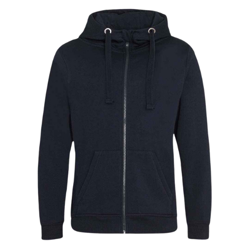 Thumbnail: Human Lie Detector Zip Hoodie - Navy