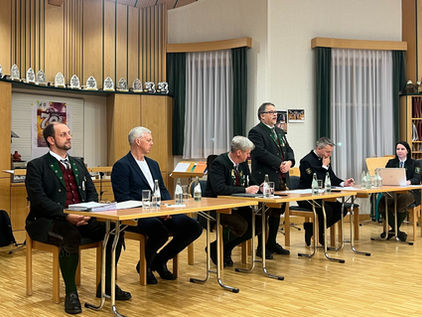 Jahreshauptversammlung