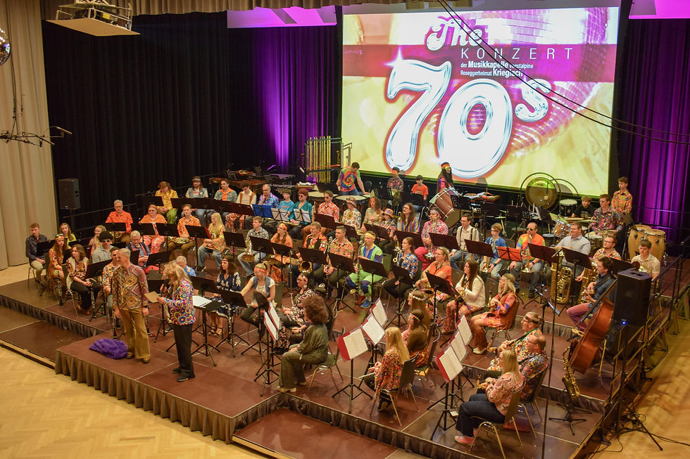THE 70s – WAS FÜR EIN ABEND!