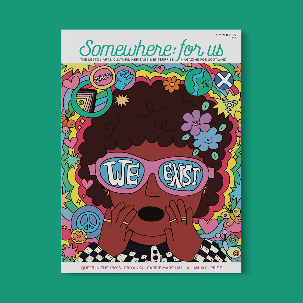 Image for Somewhere For Us: 19 (Summer 2025)