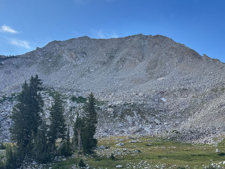 White Baldy Summit Loop