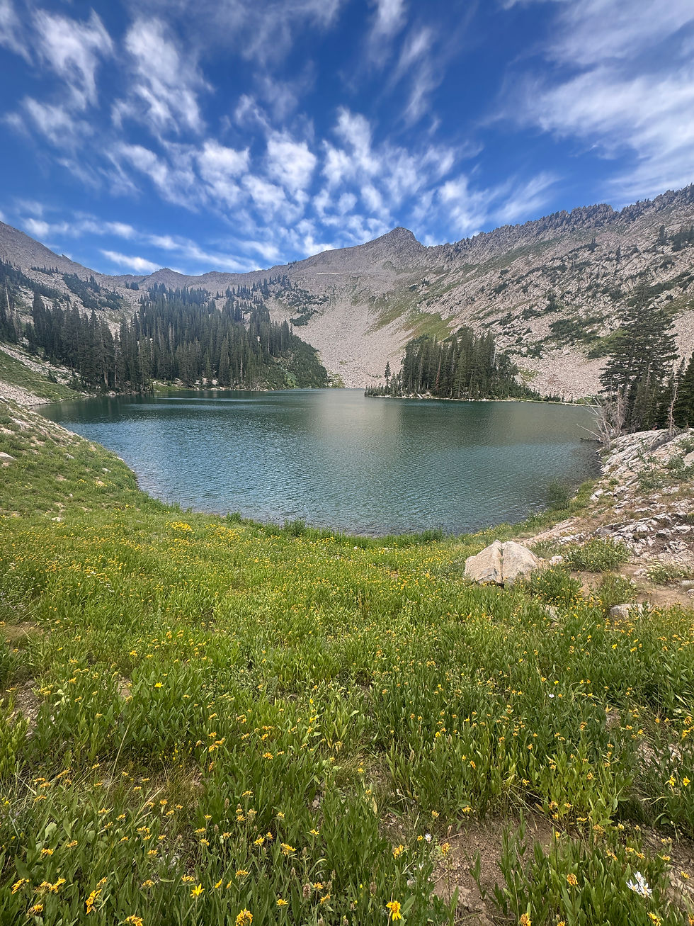 Red Pine Lake-9,600