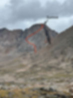 Granite Peak from Camp