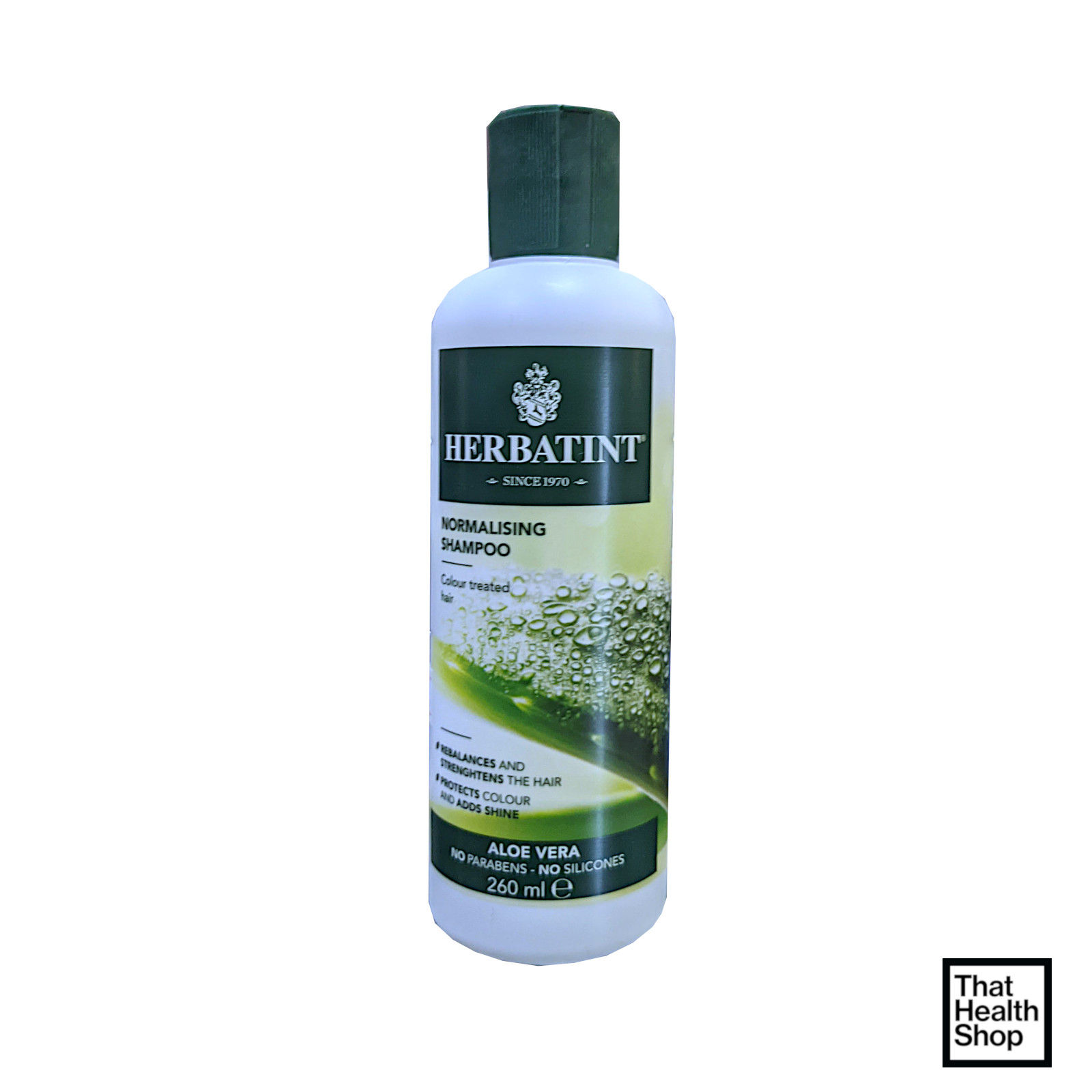 Herbatint Normalising Shampoo (260ml)