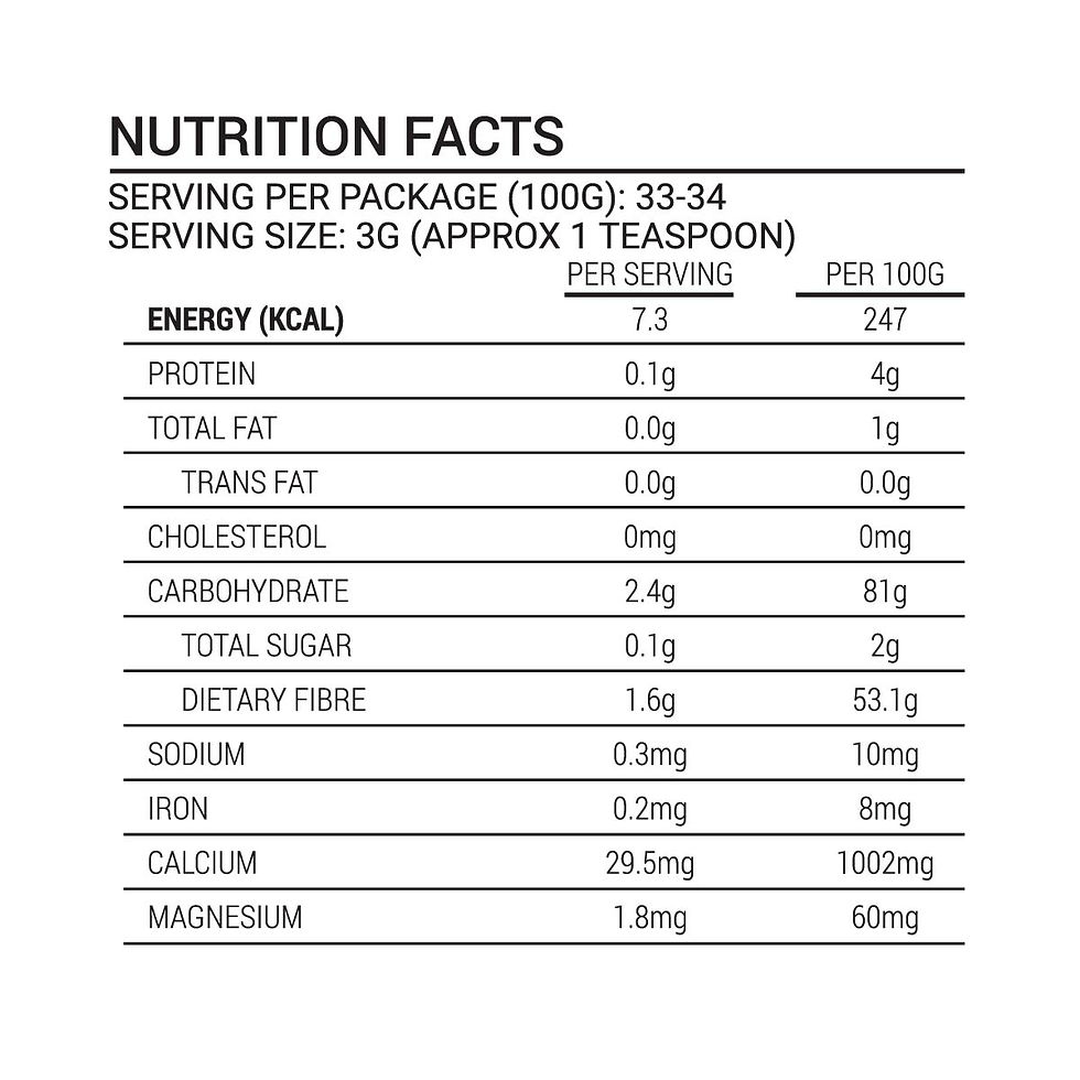 Thumbnail: Nature's Superfoods Organic Ceylon Cinnamon Powder (100g)