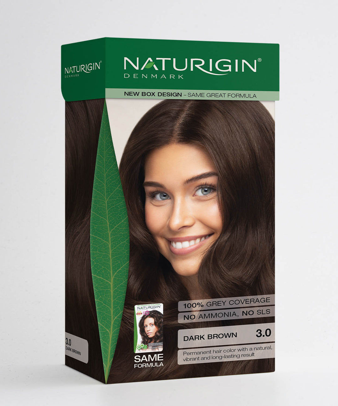 NATURIGIN Dark Brown 3.0