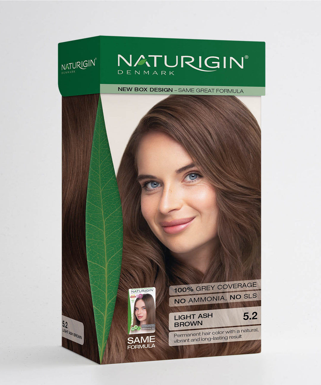 Naturigin 5.2 Light Ash Brown 