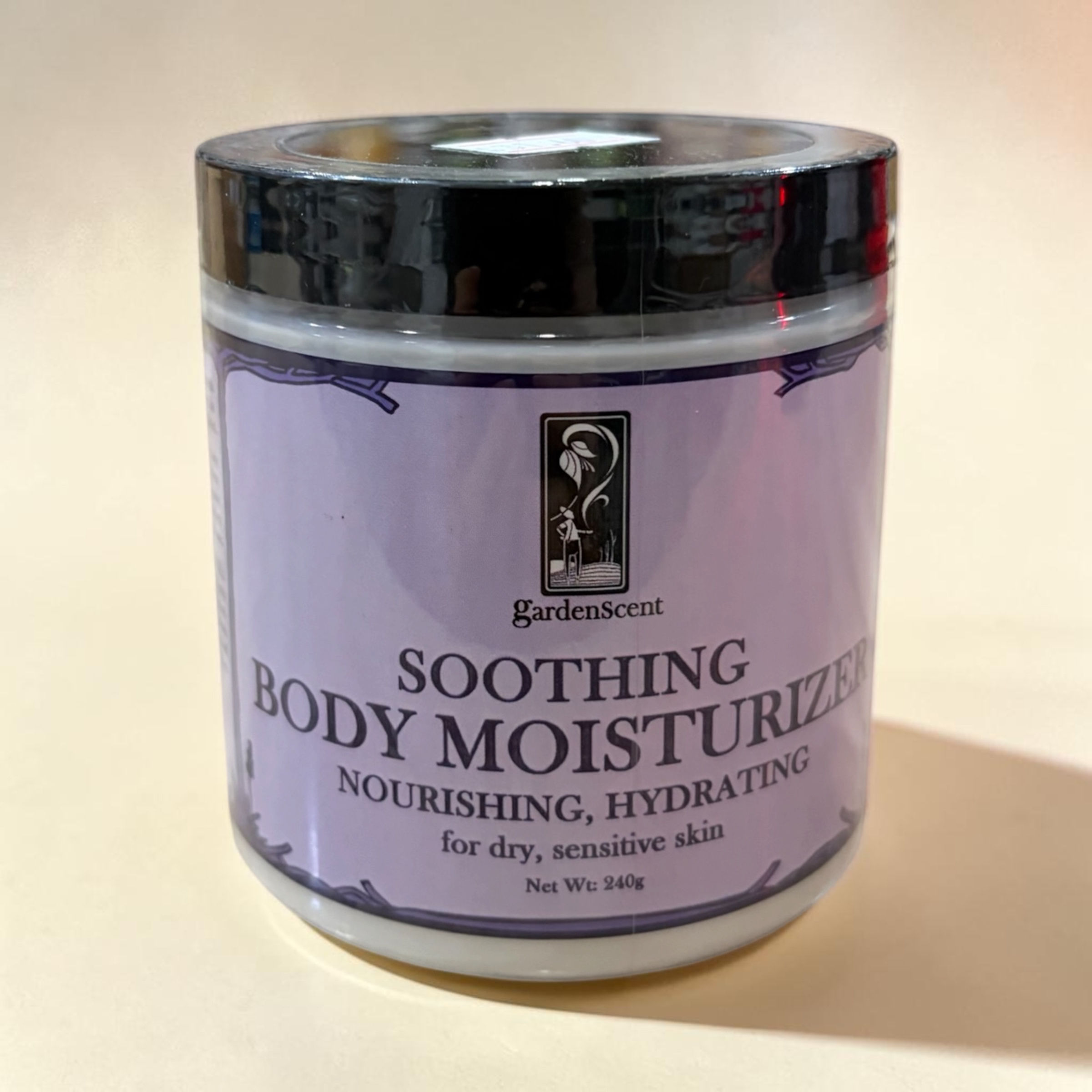 GardenScent Soothing Body Moisturiser, 240g