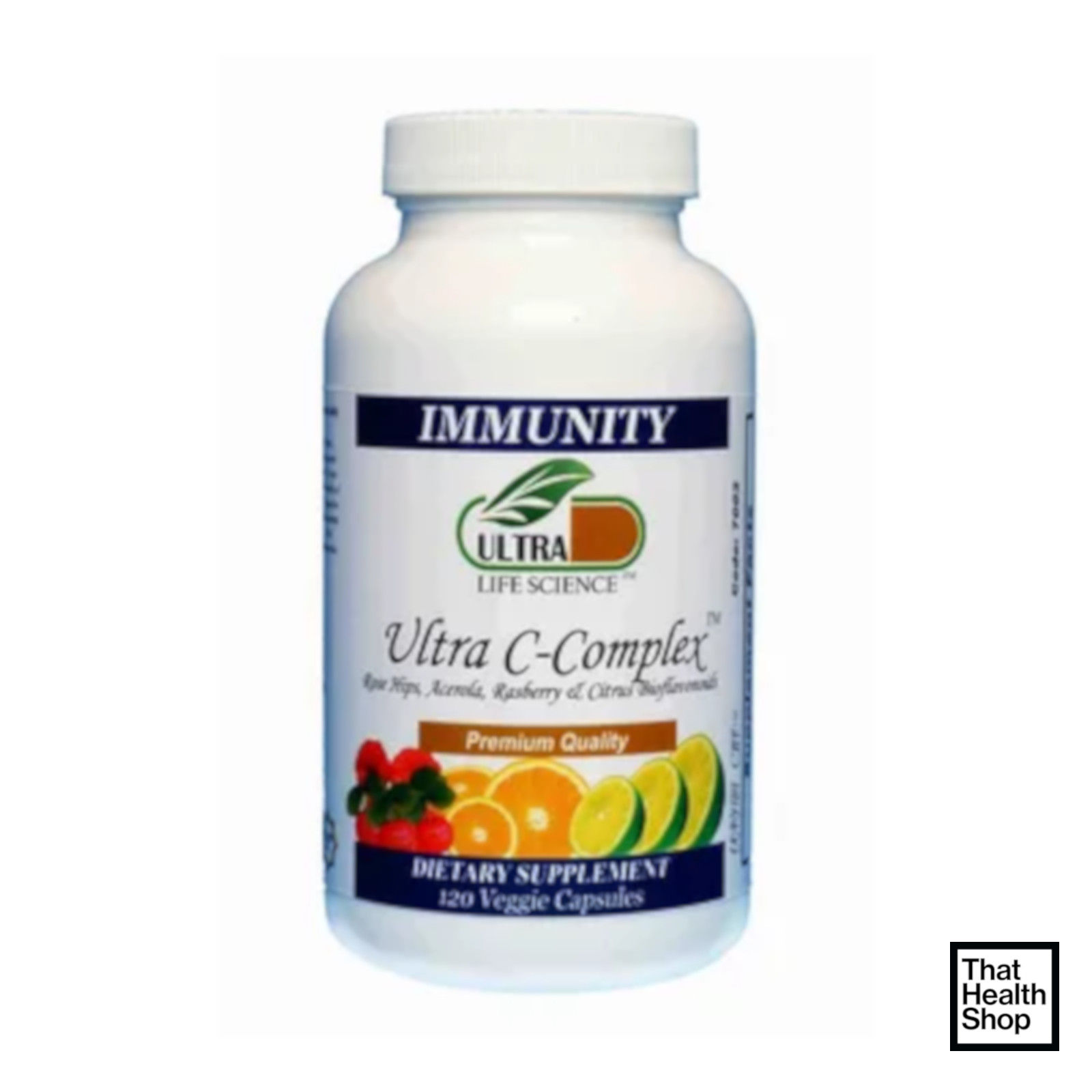 Ultra Life Science Ultra C-Complex (120 Capsules)