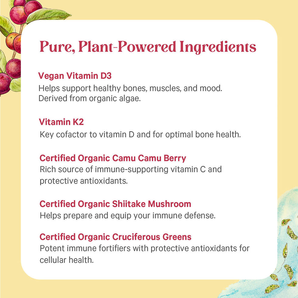 Thumbnail: Pure Synergy D3 + K2 Complex™, 60 capsules