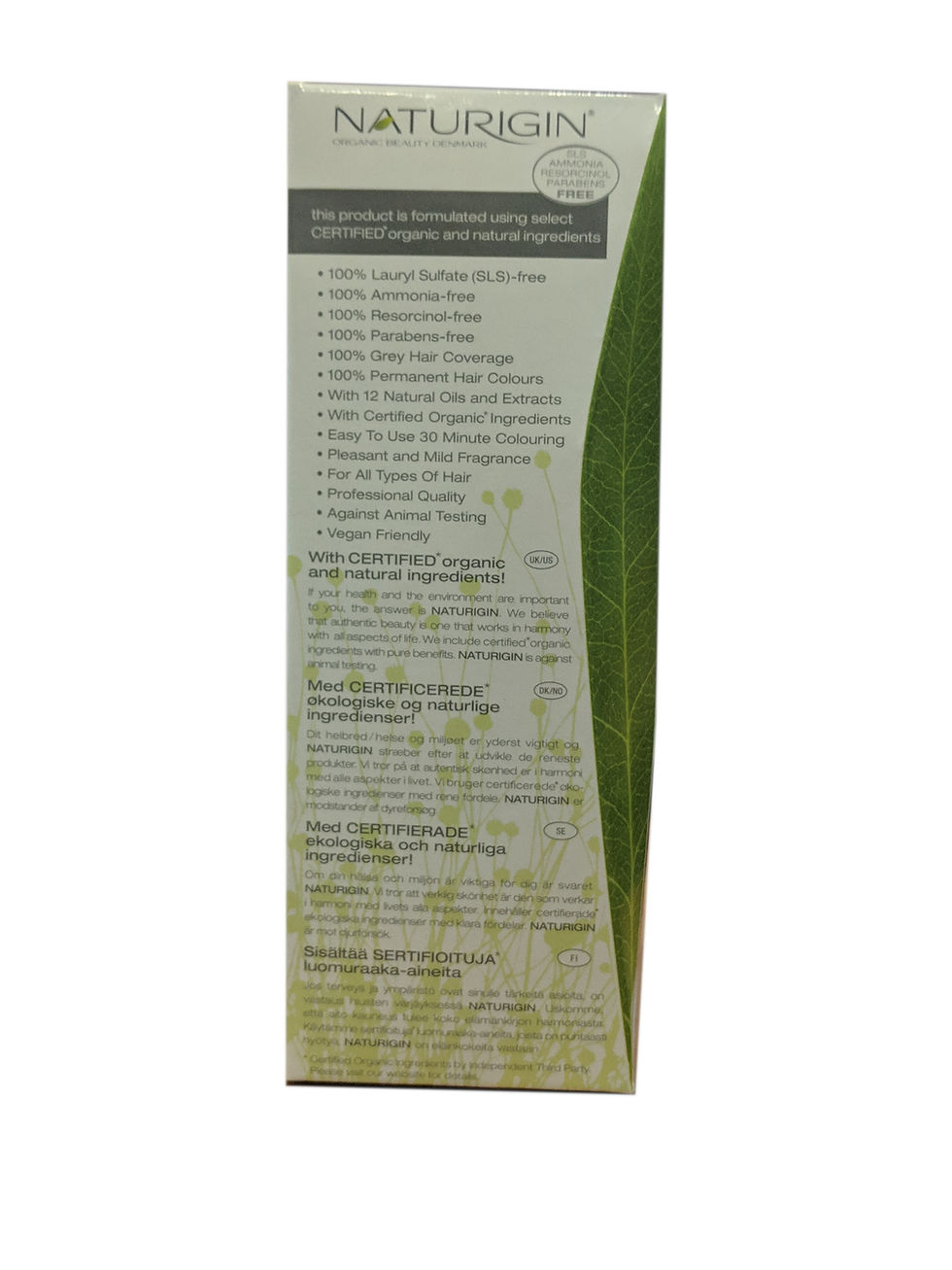 Thumbnail: NATURIGIN Natural Medium Blonde 7.0