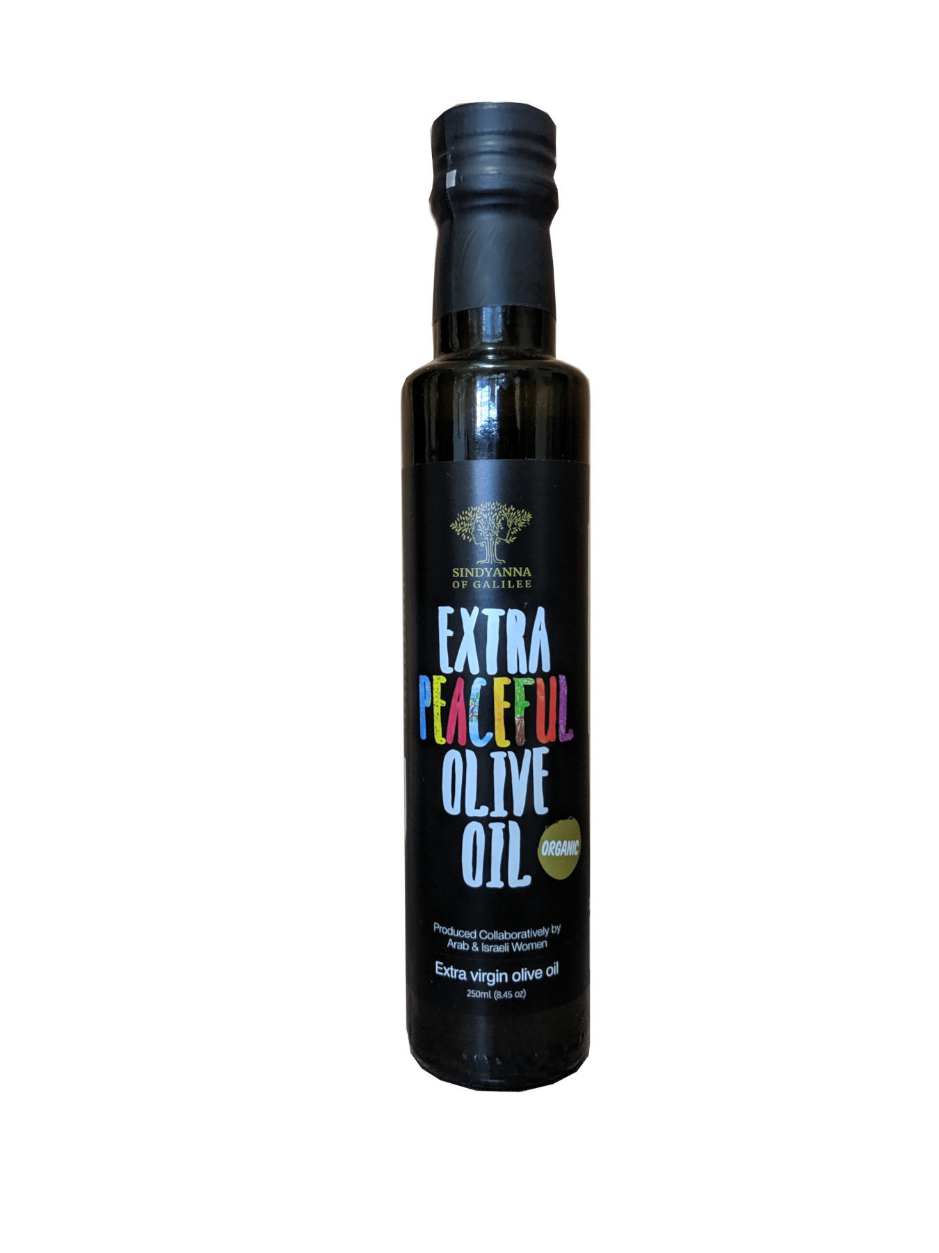 Sindyanna Extra Peaceful Olive Oil (Organic EVOO) 250ml