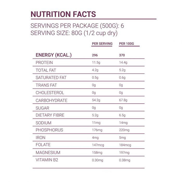 Thumbnail: Nature's Superfoods Organic Tricolour Quinoa