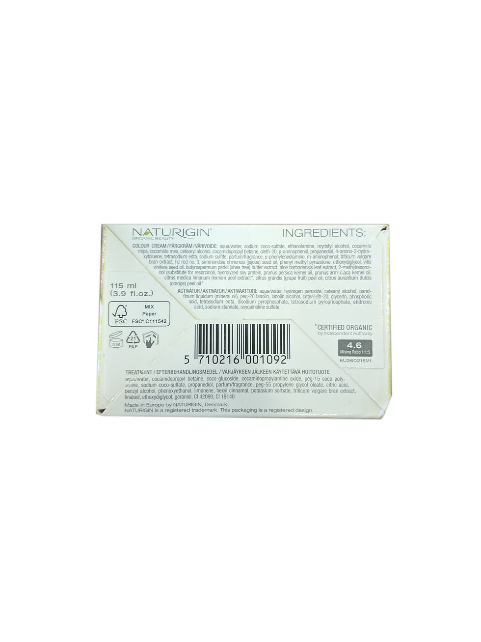 Thumbnail: NATURIGIN Copper Brown 4.6