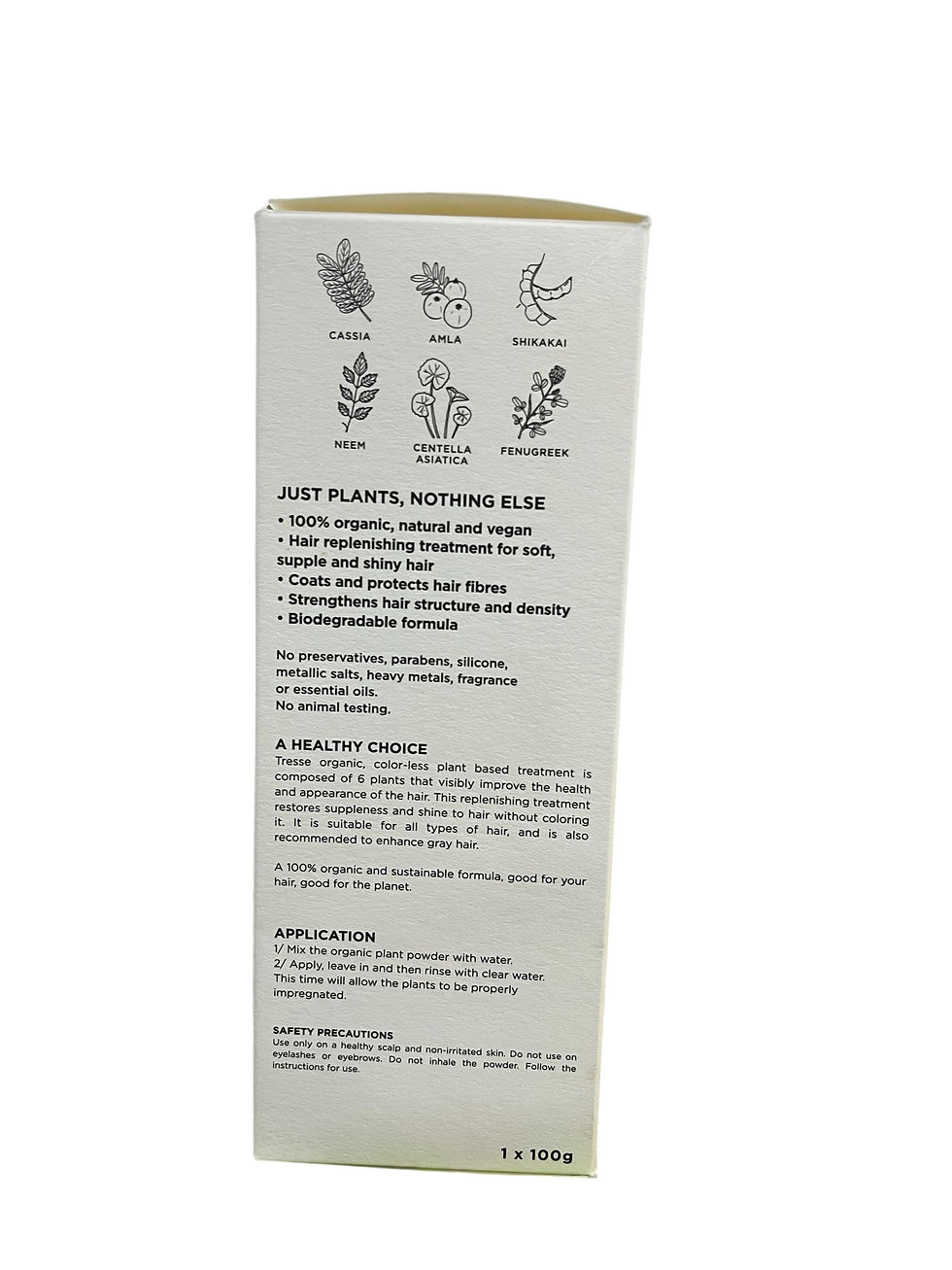 Thumbnail: Tresse Supercare Hair Replenishing Treatment, 100% organic, Vegan & Sustainable