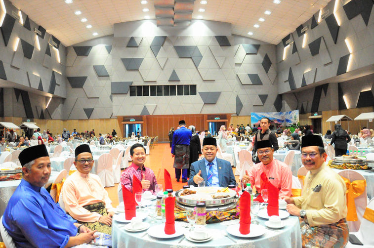 Hj Chief Catering Hari Raya Aidilfitri KKR Kementerian Kerja Raya