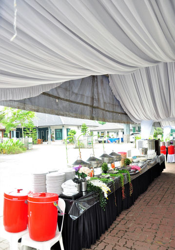 Hj Chief Wedding Jannah Wedding Place 
