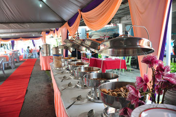 Hj Chief Catering Wedding