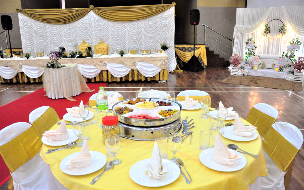 Hj Chief Catering Wedding
