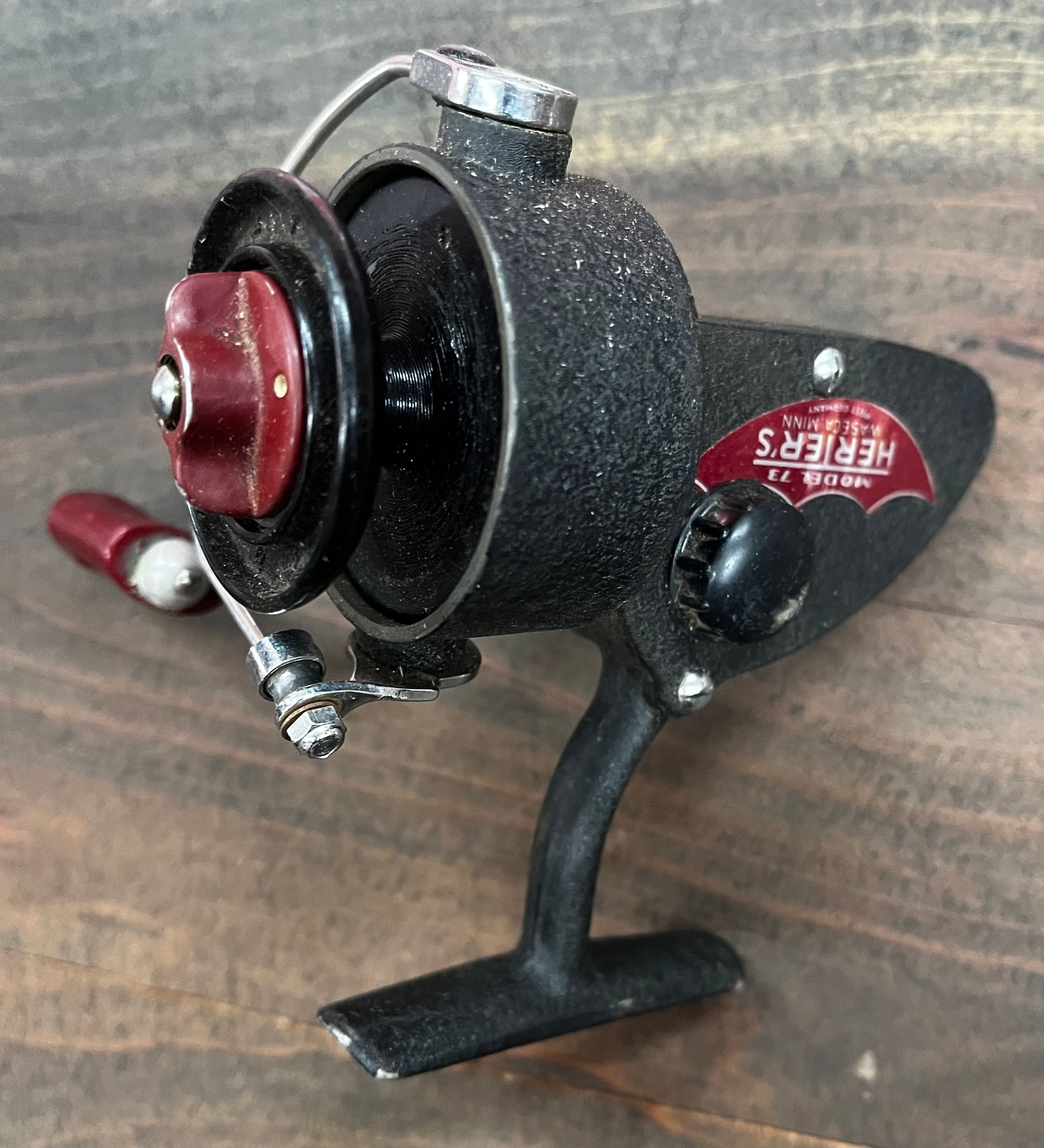 Vintage Herter's Model 72 spinning reel circa.