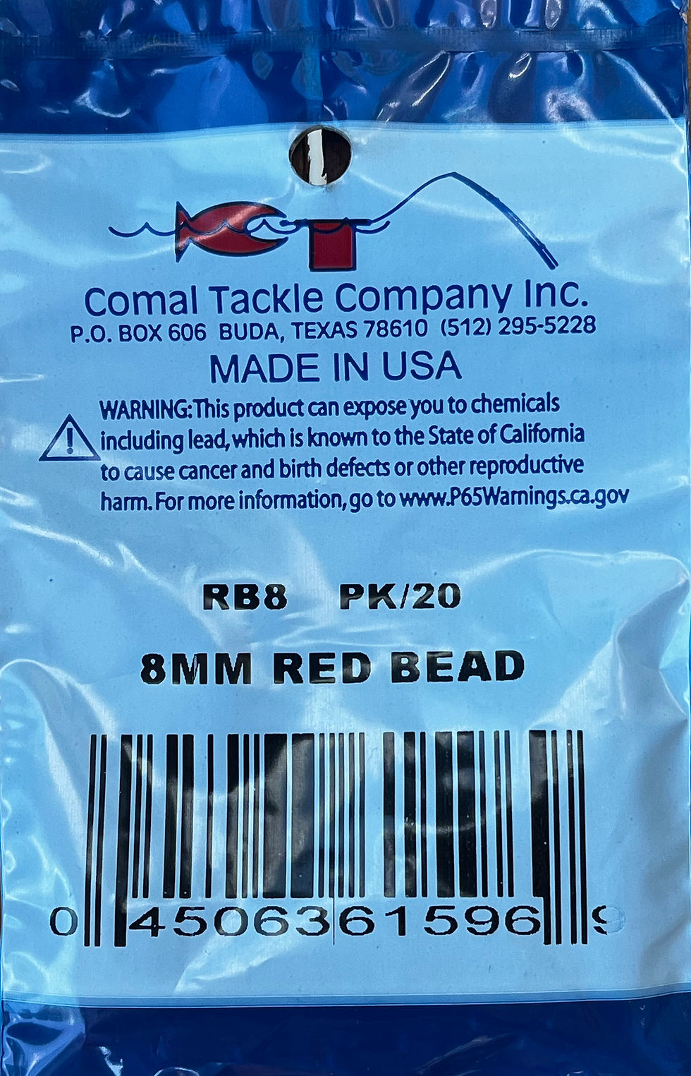 Thumbnail: Comal Terminal Tackle Beads  (20 pk)