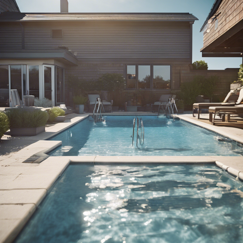 Pool Opening
