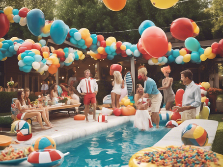 How to Host the Ultimate Pool Party: 10 Creative Themes to Wow Your Guests