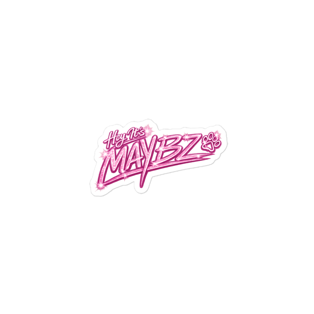 ✨ The Official Maybz Sticker ✨