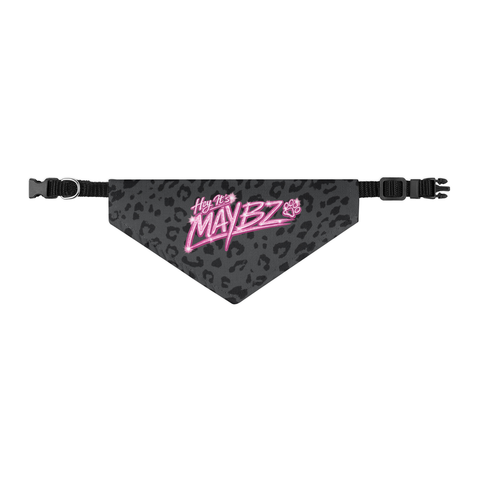Maybz Leopard Bandana Collar ⭐