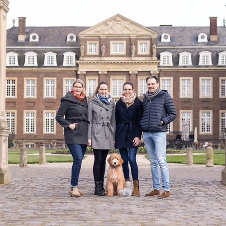 Zwischen Schlosskulisse und Familienmomenten