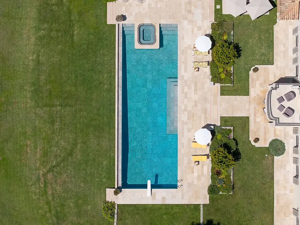 Villa Cap d'Antibes - Photographe Loïc Bisoli