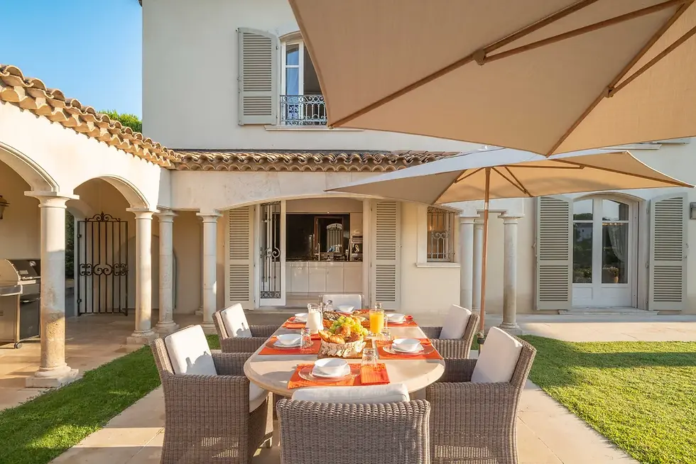 Villa Cap d'Antibes - Photographe Loïc Bisoli