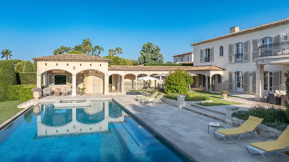 Villa Cap d'Antibes - Photographe Loïc Bisoli