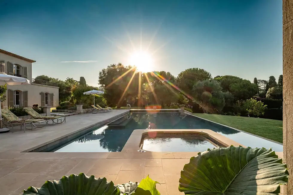 Villa Cap d'Antibes - Photographe Loïc Bisoli