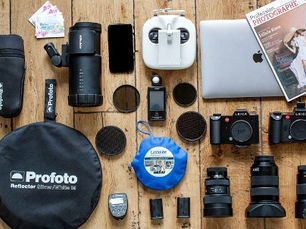 Dans mon sac de photographe